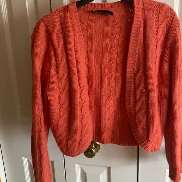 The Limited Sweaters - THE LIMITED Open Front Knitted Cardigan Size L